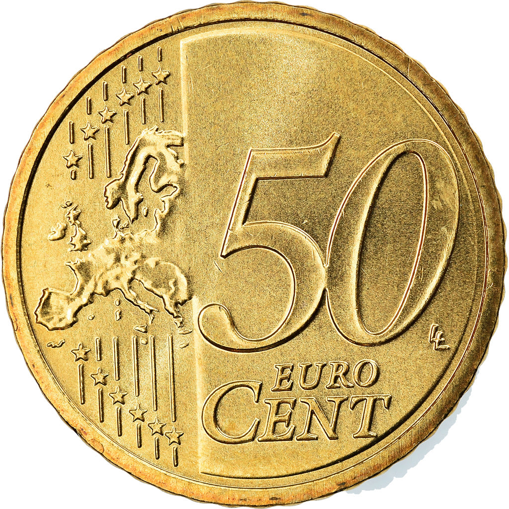 Slovakia, 50 Euro Cent, 2011, Kremnica, MS(63), Brass, KM:100