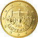 Slowakei, 50 Euro Cent, 2011, Kremnica, UNZ, Messing, KM:100