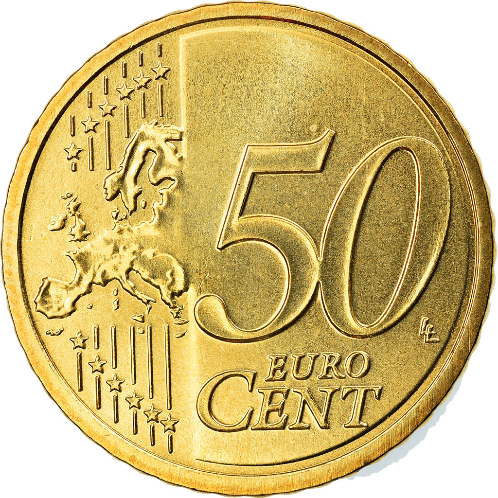 Slowakei, 50 Euro Cent, 2011, Kremnica, UNZ, Messing, KM:100