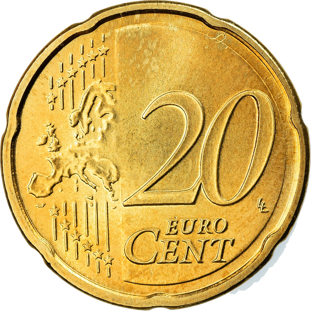 Slowakei, 20 Euro Cent, 2011, Kremnica, UNZ, Messing, KM:99