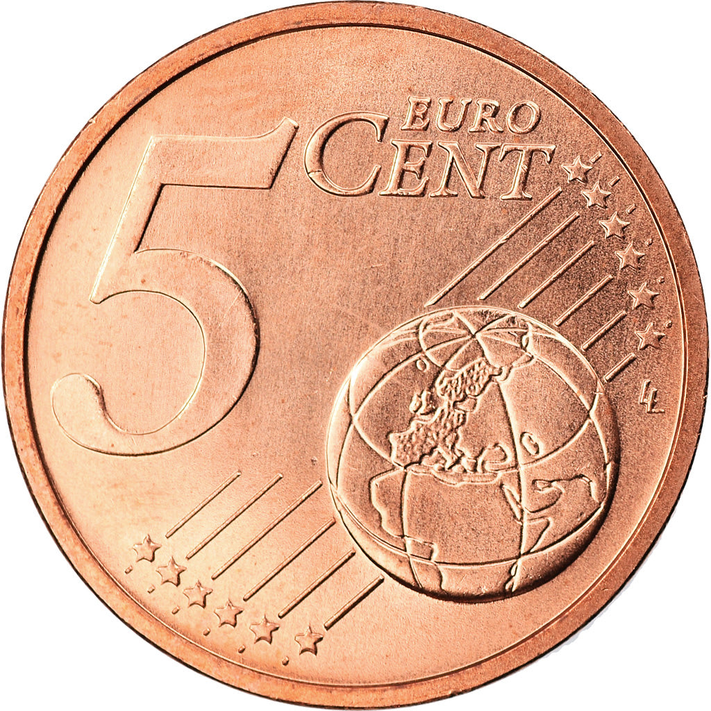 Slovakia, 5 Euro Cent, 2011, Kremnica, MS(63), Copper Plated Steel, KM:97