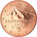 Slovakia, 5 Euro Cent, 2011, Kremnica, MS(63), Copper Plated Steel, KM:97