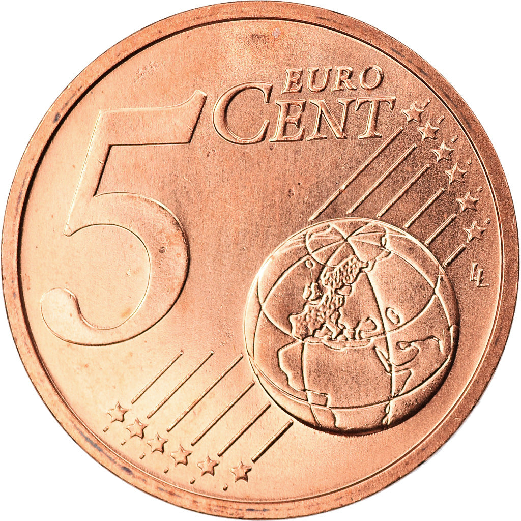 Slovakia, 5 Euro Cent, 2011, Kremnica, MS(63), Copper Plated Steel, KM:97