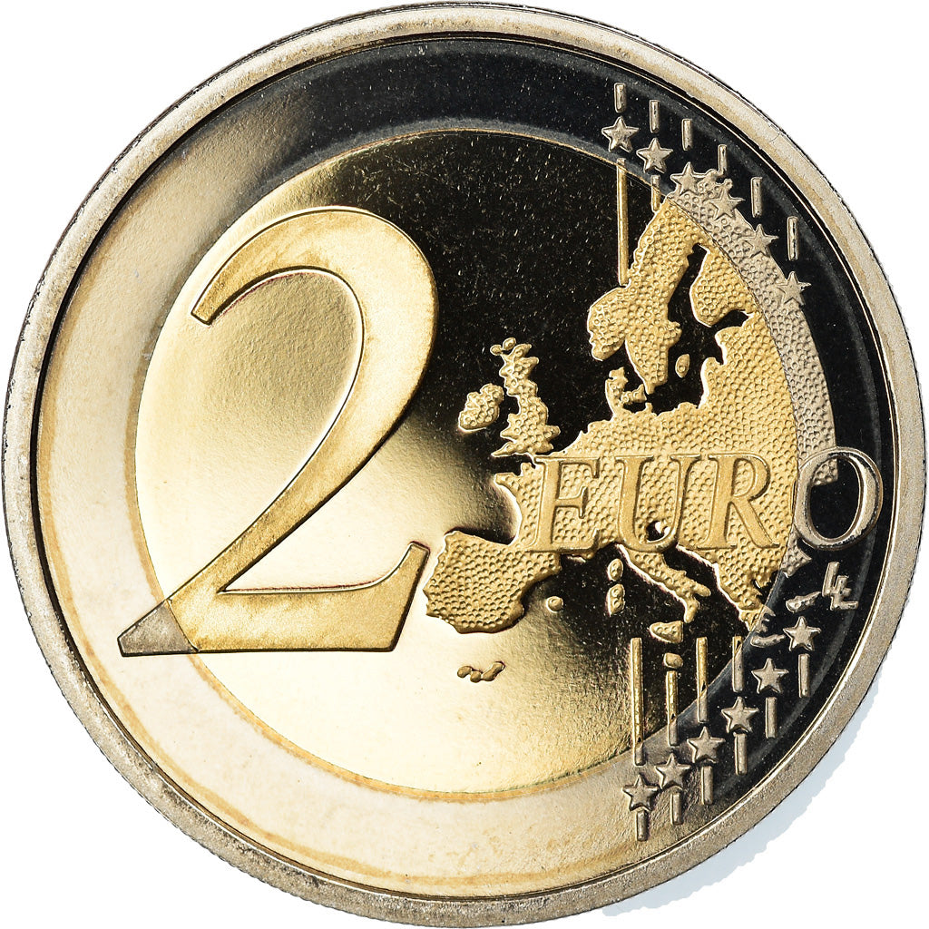 Francia, 2 Euro, Fête Musique, 2011, Paris, BE, FDC, Bi-metallico, KM:1789