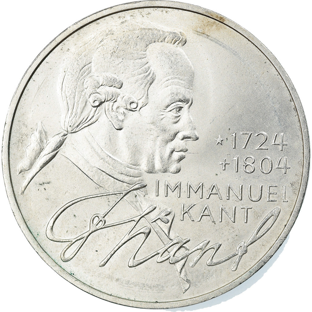 Coin, GERMANY - FEDERAL REPUBLIC, 5 Mark, 1974, Munich, Germany, BE, MS(65-70)
