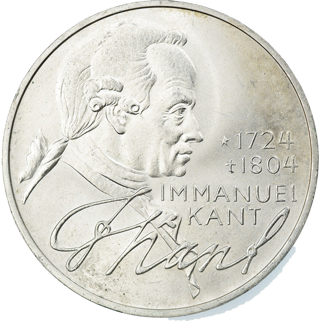 Moeda, ALEMANHA - REPÚBLICA FEDERAL, 5 Mark, 1974, Munich, Germany, BE