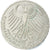 Moneda, ALEMANIA - REPÚBLICA FEDERAL, Friedrich Ebert, 5 Mark, 1975, Hamburg