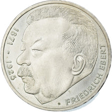 Moneda, ALEMANIA - REPÚBLICA FEDERAL, Friedrich Ebert, 5 Mark, 1975, Hamburg