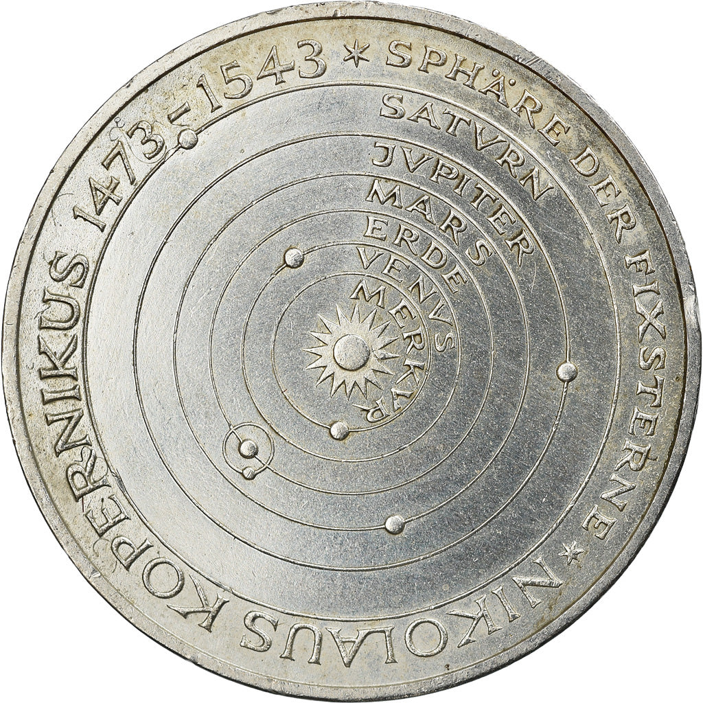 Coin, GERMANY - FEDERAL REPUBLIC, 5 Mark, 1973, Hamburg, Germany, AU(55-58)