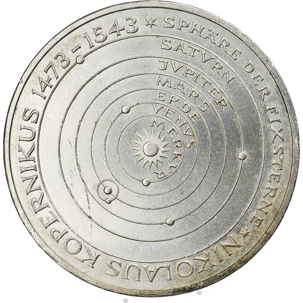 Coin, GERMANY - FEDERAL REPUBLIC, 5 Mark, 1973, Hamburg, Germany, AU(50-53)
