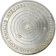 Coin, GERMANY - FEDERAL REPUBLIC, 5 Mark, 1973, Hamburg, Germany, AU(50-53)
