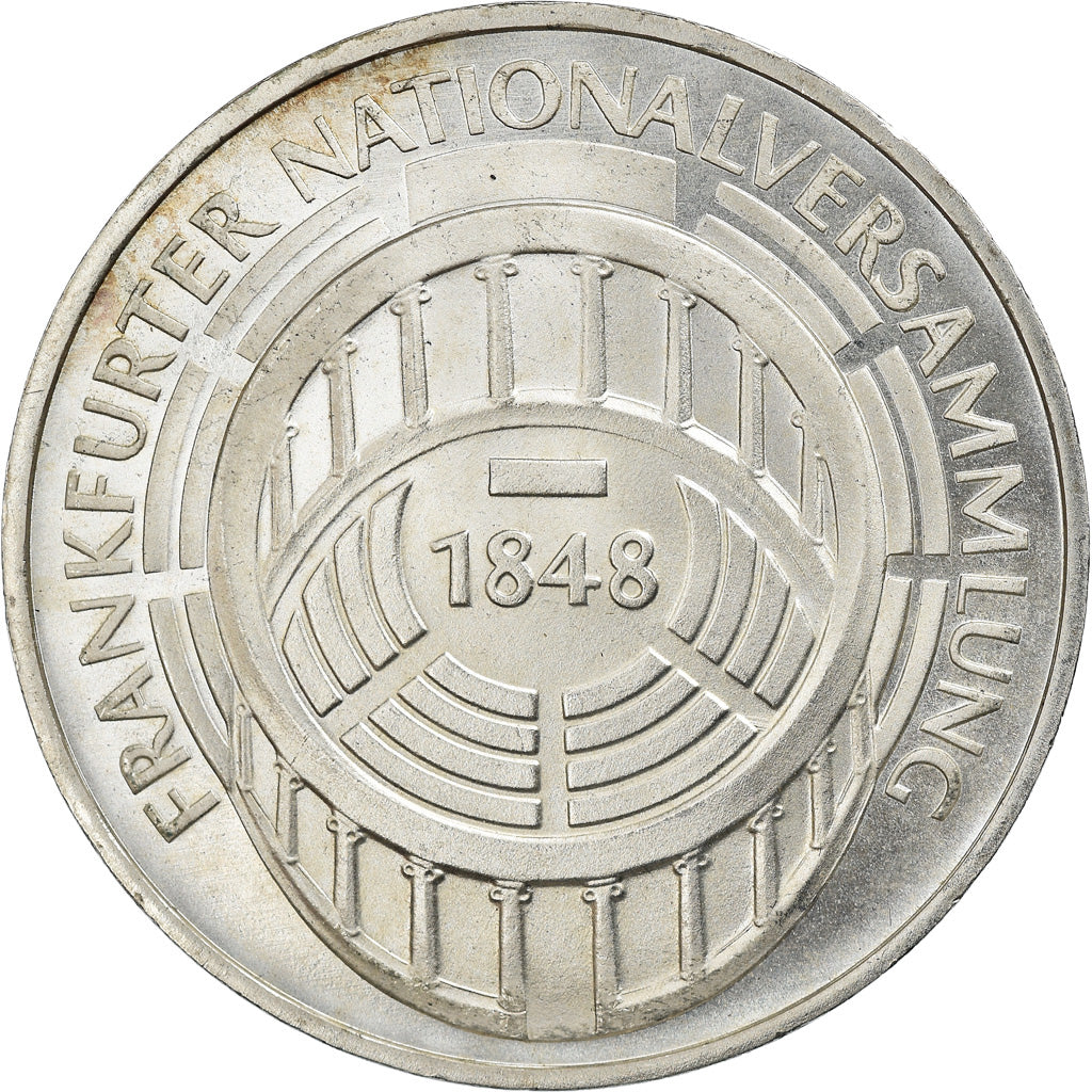 Munten, Federale Duitse Republiek, 5 Mark, 1973, Karlsruhe, Germany, BE, UNC-