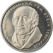Coin, GERMANY - FEDERAL REPUBLIC, 5 Mark, 1981, Karlsruhe, Germany, BE, MS(63)