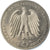 Moneta, Niemcy - RFN, 5 Mark, 1981, Karlsruhe, Germany, BE, AU(55-58)