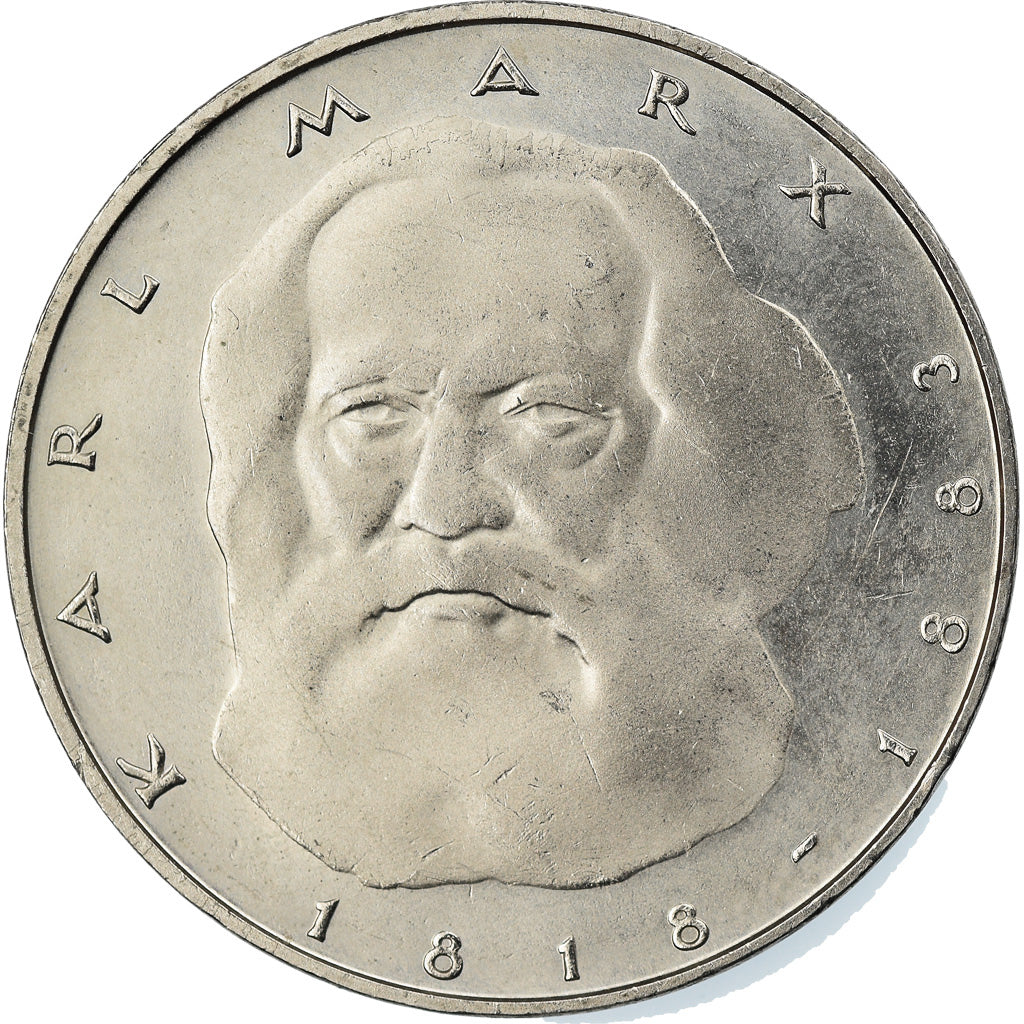 Coin, GERMANY - FEDERAL REPUBLIC, 5 Mark, 1983, Hamburg, Germany, MS(63)