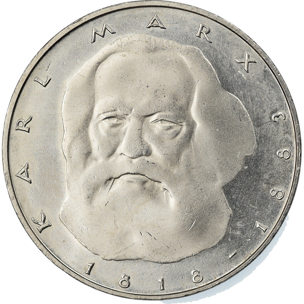 Coin, GERMANY - FEDERAL REPUBLIC, 5 Mark, 1983, Hamburg, Germany, AU(55-58)