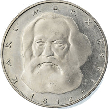 Coin, GERMANY - FEDERAL REPUBLIC, 5 Mark, 1983, Hamburg, Germany, AU(55-58)
