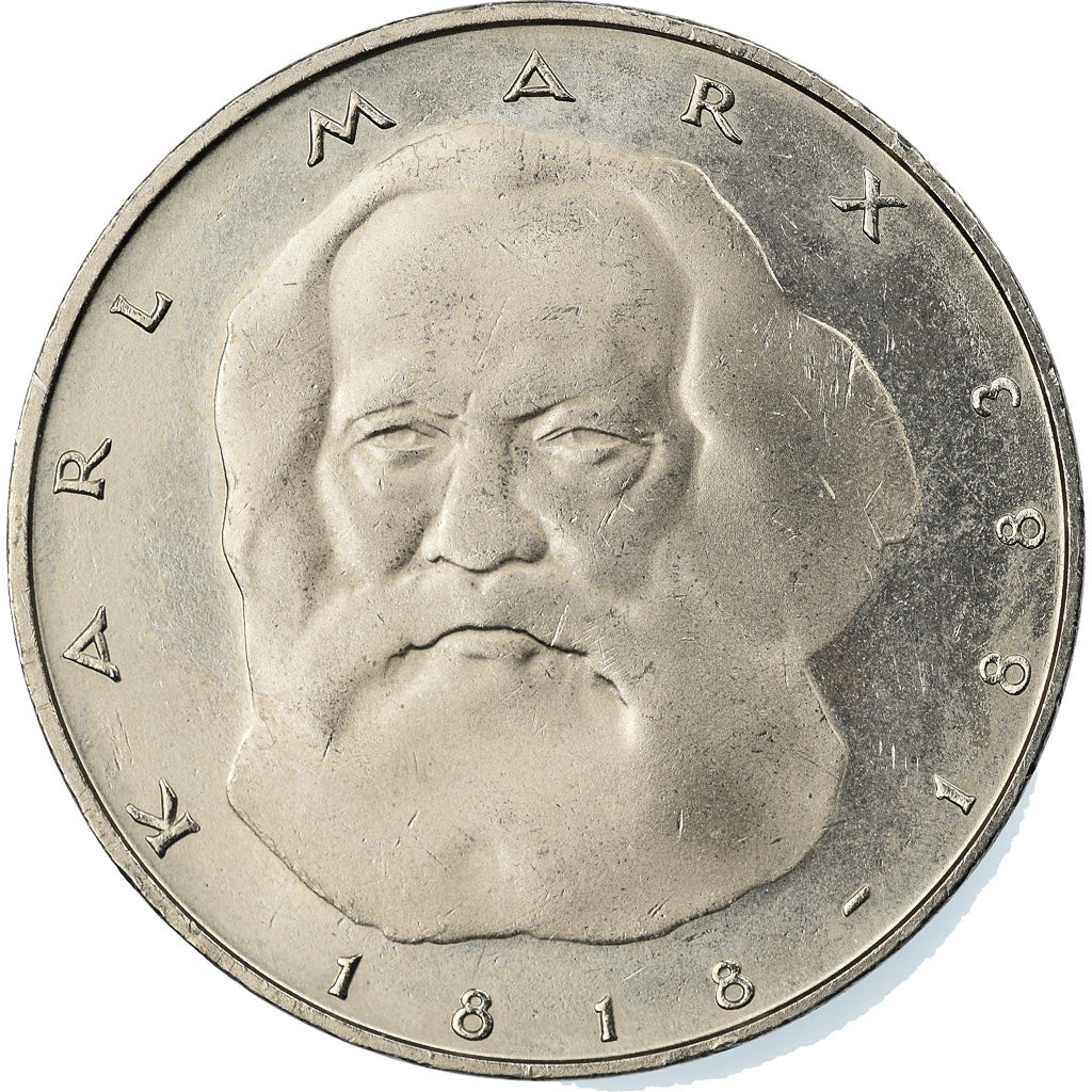 Coin, GERMANY - FEDERAL REPUBLIC, 5 Mark, 1983, Hamburg, Germany, AU(50-53)