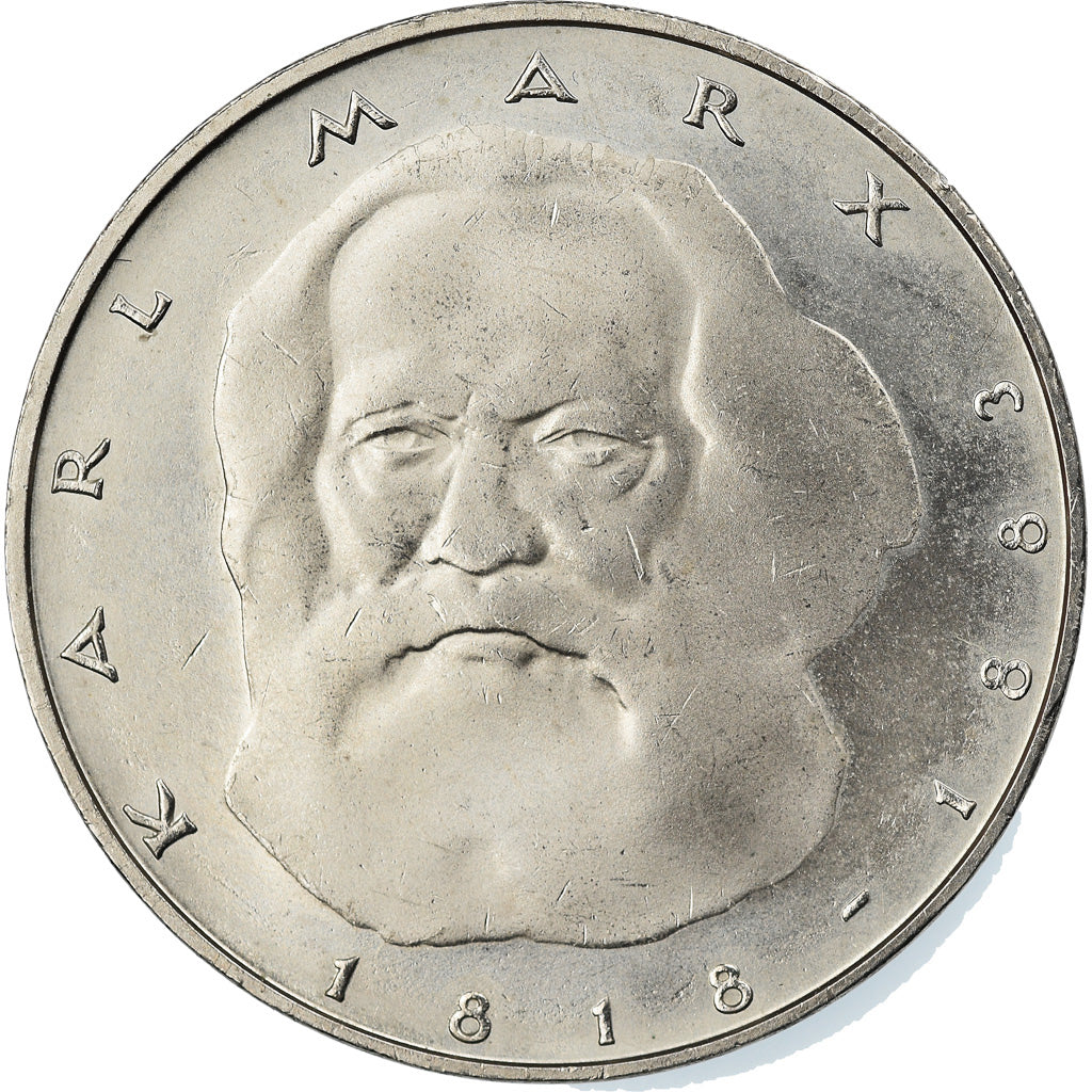 Moneta, GERMANIA - REPUBBLICA FEDERALE, 5 Mark, 1983, Hamburg, Germany, BB+
