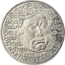 Coin, GERMANY - FEDERAL REPUBLIC, 5 Mark, 1983, Karlsruhe, Germany, MS(60-62)