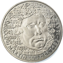 Coin, GERMANY - FEDERAL REPUBLIC, 5 Mark, 1983, Karlsruhe, Germany, MS(63)