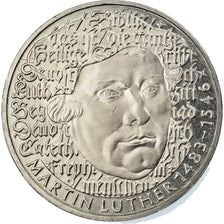 Coin, GERMANY - FEDERAL REPUBLIC, 5 Mark, 1983, Karlsruhe, Germany, AU(55-58)