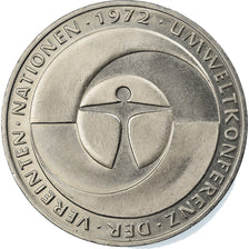 Moneta, Niemcy - RFN, 5 Mark, 1982, Stuttgart, Germany, AU(50-53), Miedź-Nikiel