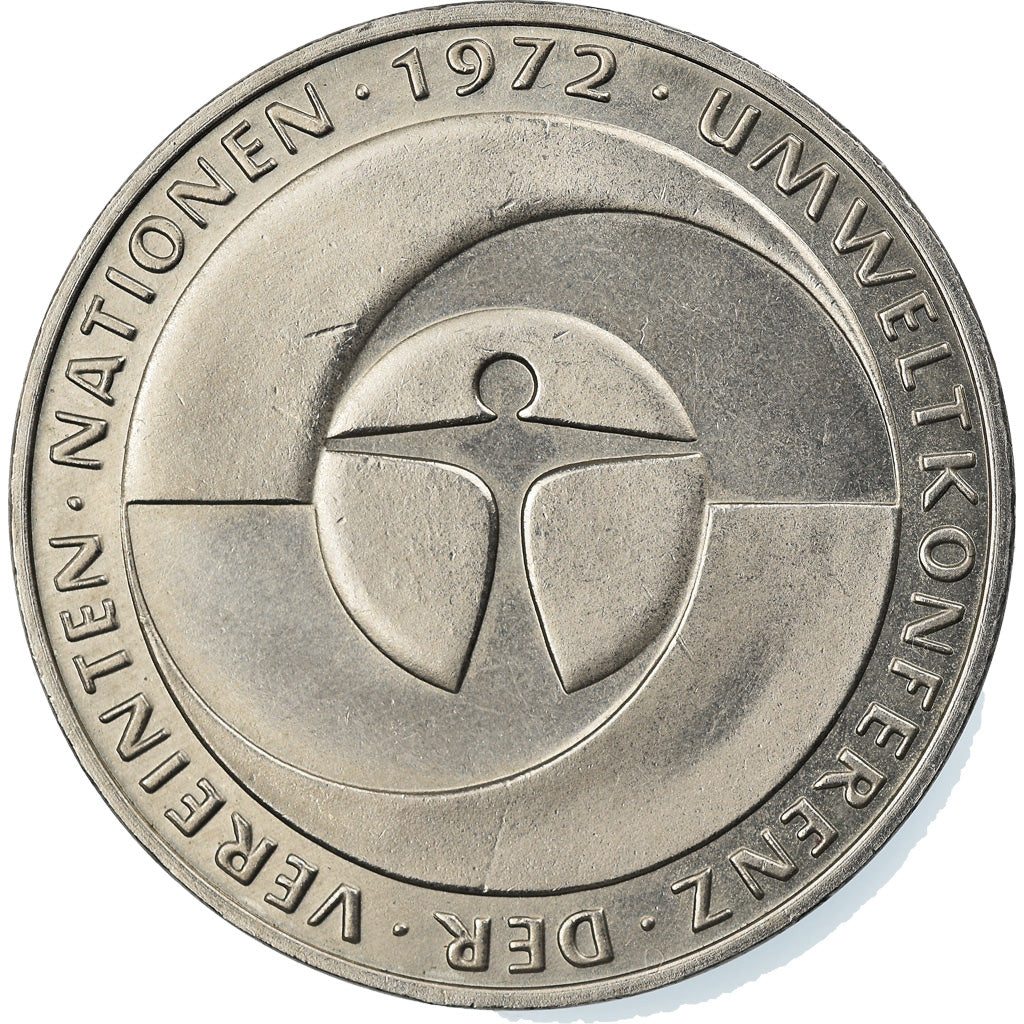 Münze, Bundesrepublik Deutschland, 5 Mark, 1982, Stuttgart, Germany, VZ
