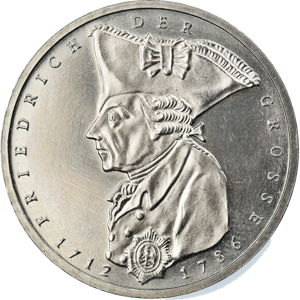 Coin, GERMANY - FEDERAL REPUBLIC, 5 Mark, 1986, Stuttgart, Germany, MS(60-62)