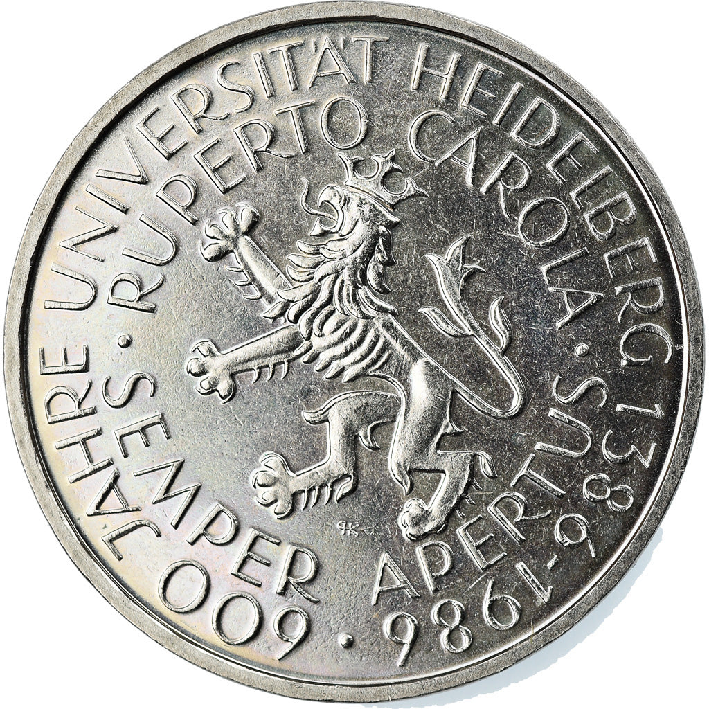 Coin, GERMANY - FEDERAL REPUBLIC, 5 Mark, 1986, Munich, Germany, MS(60-62)