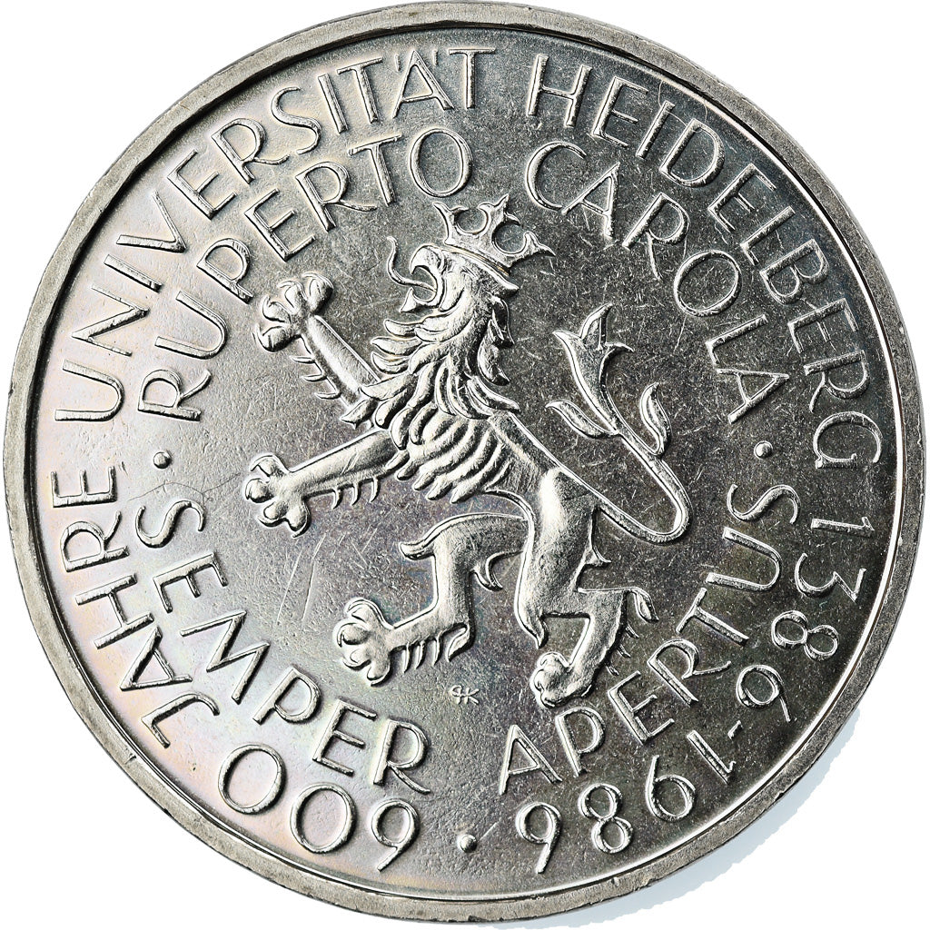 Coin, GERMANY - FEDERAL REPUBLIC, 5 Mark, 1986, Munich, Germany, MS(63)