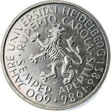 Coin, GERMANY - FEDERAL REPUBLIC, 5 Mark, 1986, Munich, Germany, MS(63)