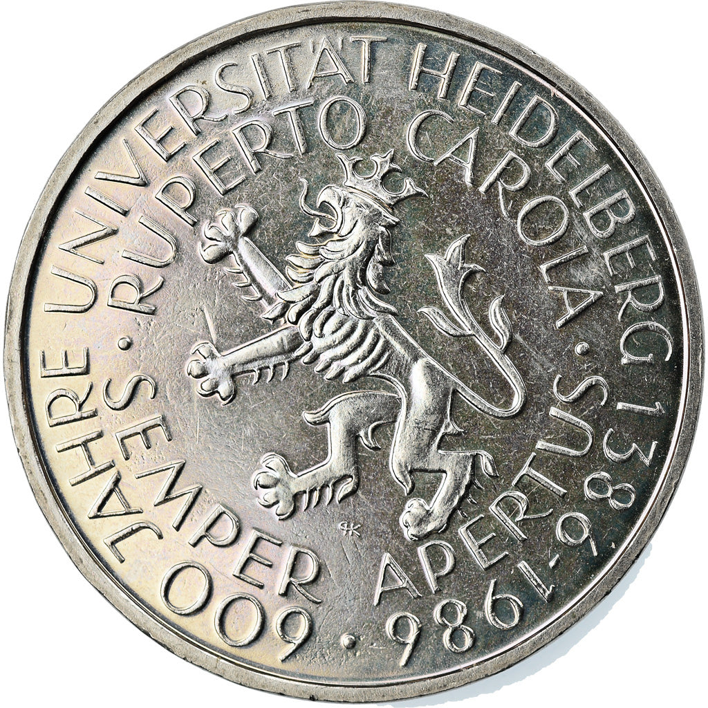Coin, GERMANY - FEDERAL REPUBLIC, 5 Mark, 1986, Munich, Germany, MS(65-70)