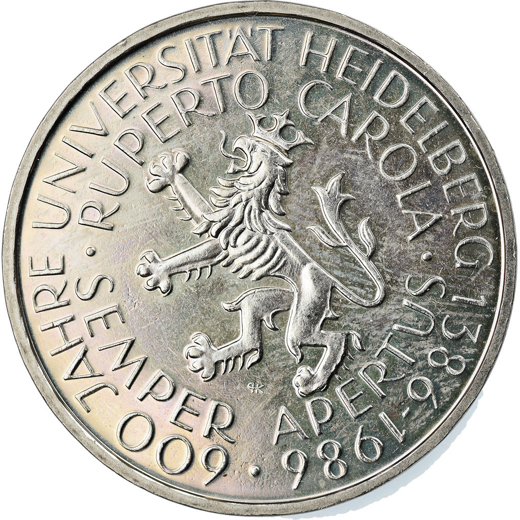 Moneta, GERMANIA - REPUBBLICA FEDERALE, 5 Mark, 1986, Munich, Germany, SPL