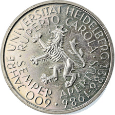 Moneta, GERMANIA - REPUBBLICA FEDERALE, 5 Mark, 1986, Munich, Germany, SPL