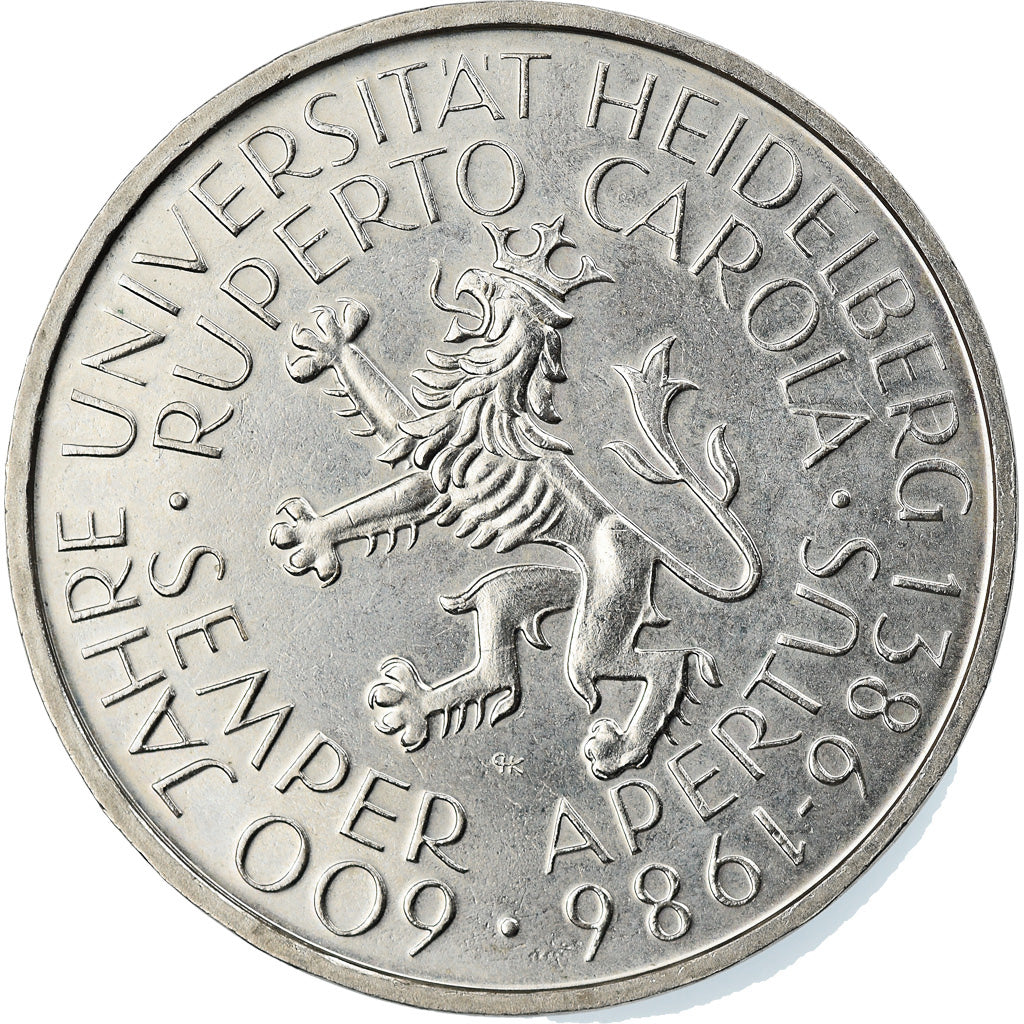 Coin, GERMANY - FEDERAL REPUBLIC, 5 Mark, 1986, Munich, Germany, MS(63)