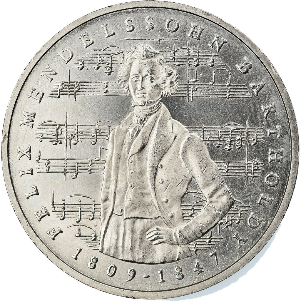 Coin, GERMANY - FEDERAL REPUBLIC, 5 Mark, 1984, Hamburg, Germany, MS(60-62)