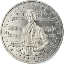 Coin, GERMANY - FEDERAL REPUBLIC, 5 Mark, 1984, Hamburg, Germany, MS(60-62)
