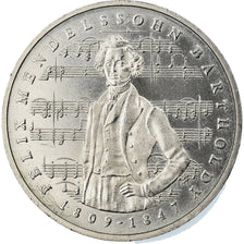 Coin, GERMANY - FEDERAL REPUBLIC, 5 Mark, 1984, Hamburg, Germany, MS(63)