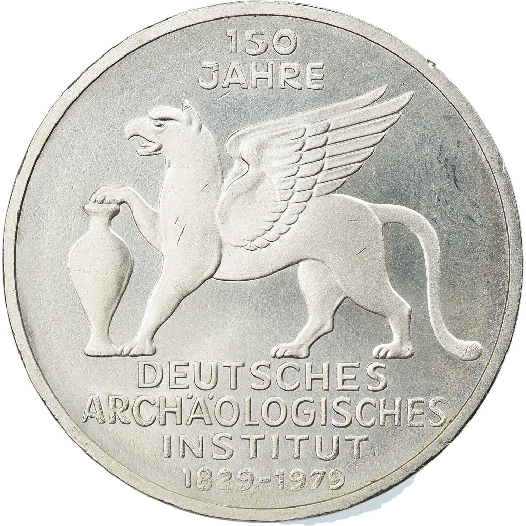 Coin, GERMANY - FEDERAL REPUBLIC, 5 Mark, 1979, Hamburg, Germany, MS(63)