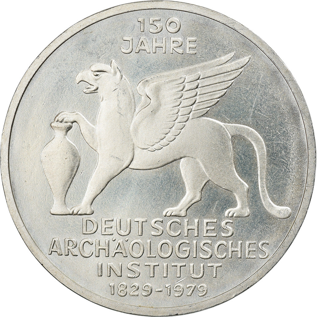 Coin, GERMANY - FEDERAL REPUBLIC, 5 Mark, 1979, Hamburg, Germany, AU(50-53)
