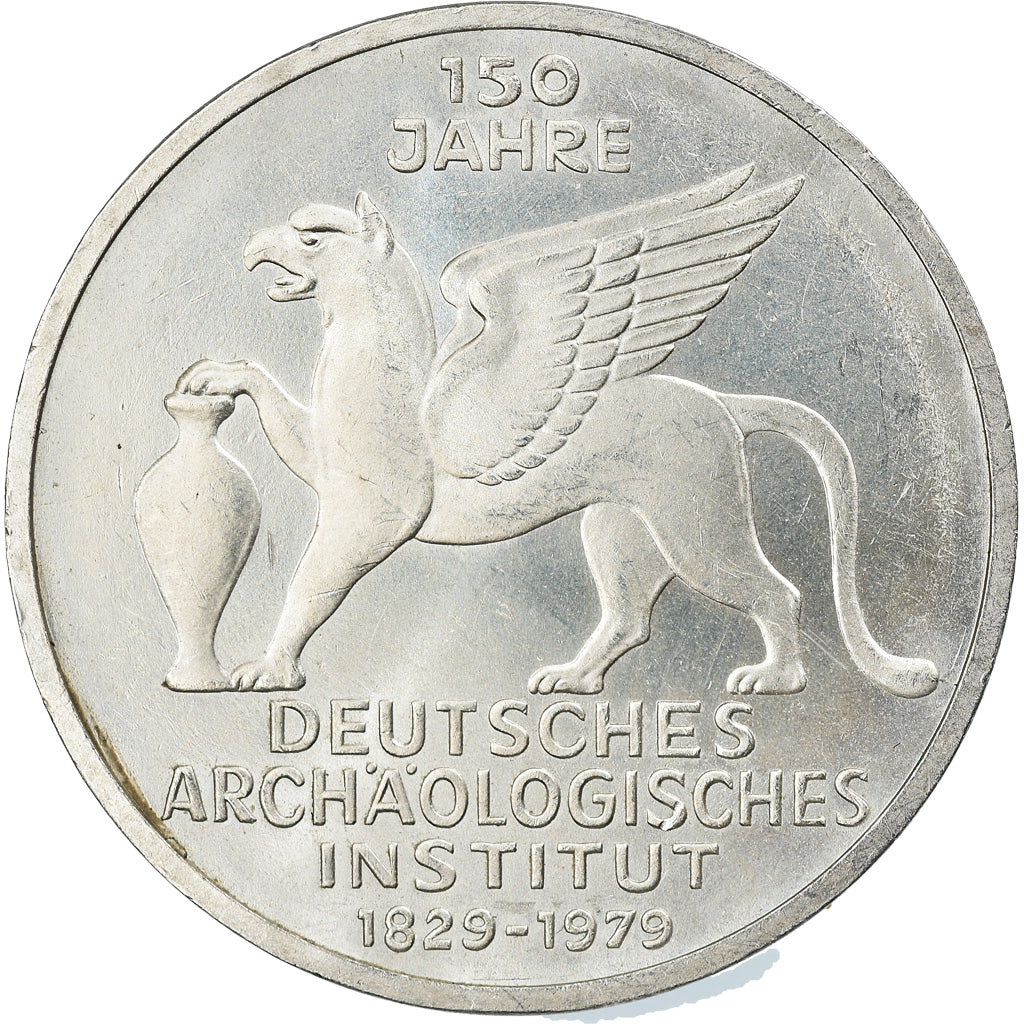 Coin, GERMANY - FEDERAL REPUBLIC, 5 Mark, 1979, Hamburg, Germany, AU(50-53)