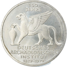Coin, GERMANY - FEDERAL REPUBLIC, 5 Mark, 1979, Hamburg, Germany, AU(50-53)