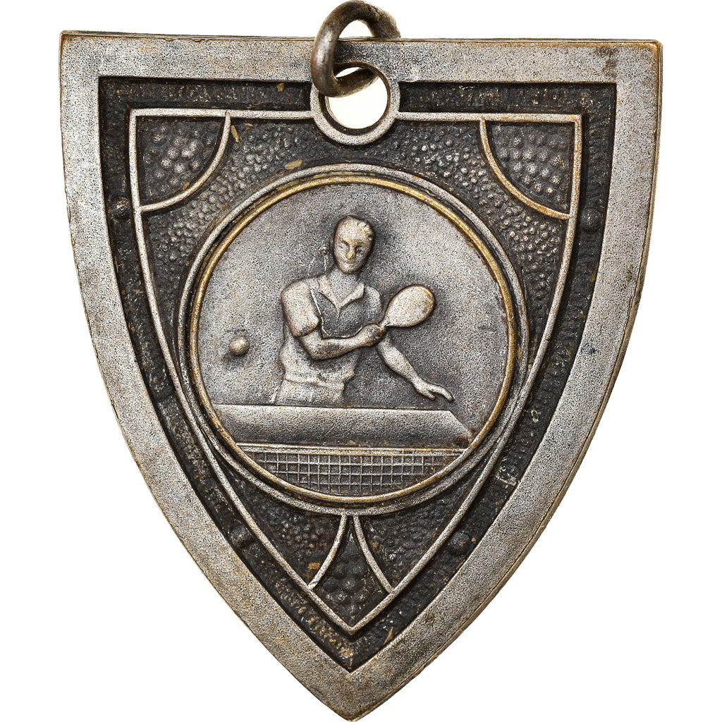 Frankrijk, Medaille, Ping Pong, Tournois des Camps de Prisonniers de Guerre