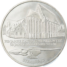 Monnaie, République fédérale allemande, 10 Mark, 2001, Berlin, SPL, Argent
