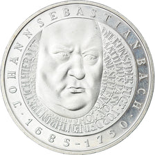 Moneda, ALEMANIA - REPÚBLICA FEDERAL, 10 Mark, 2000, Stuttgart, SC, Plata