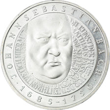 Munten, Federale Duitse Republiek, 10 Mark, 2000, Stuttgart, UNC-, Zilver