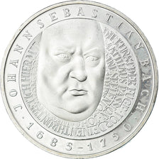 Coin, GERMANY - FEDERAL REPUBLIC, 10 Mark, 2000, Stuttgart, AU(55-58), Silver