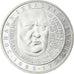 Moneta, GERMANIA - REPUBBLICA FEDERALE, 10 Mark, 2000, Hamburg, BB+, Argento