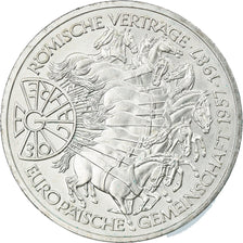 Coin, GERMANY - FEDERAL REPUBLIC, 10 Mark, 1987, Karlsruhe, Germany, MS(63)